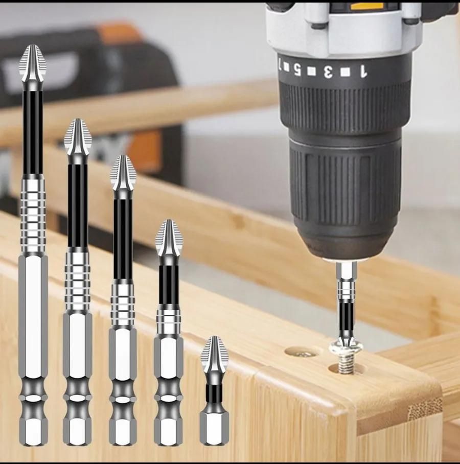 Бита крестовая ударная Philips PH SGS Anti-Slip, сталь S2 - фото